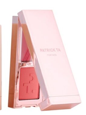 💚 2/$30 PATRICK TA Major Headlines Double-Take Crème & Powder Blush Duo
